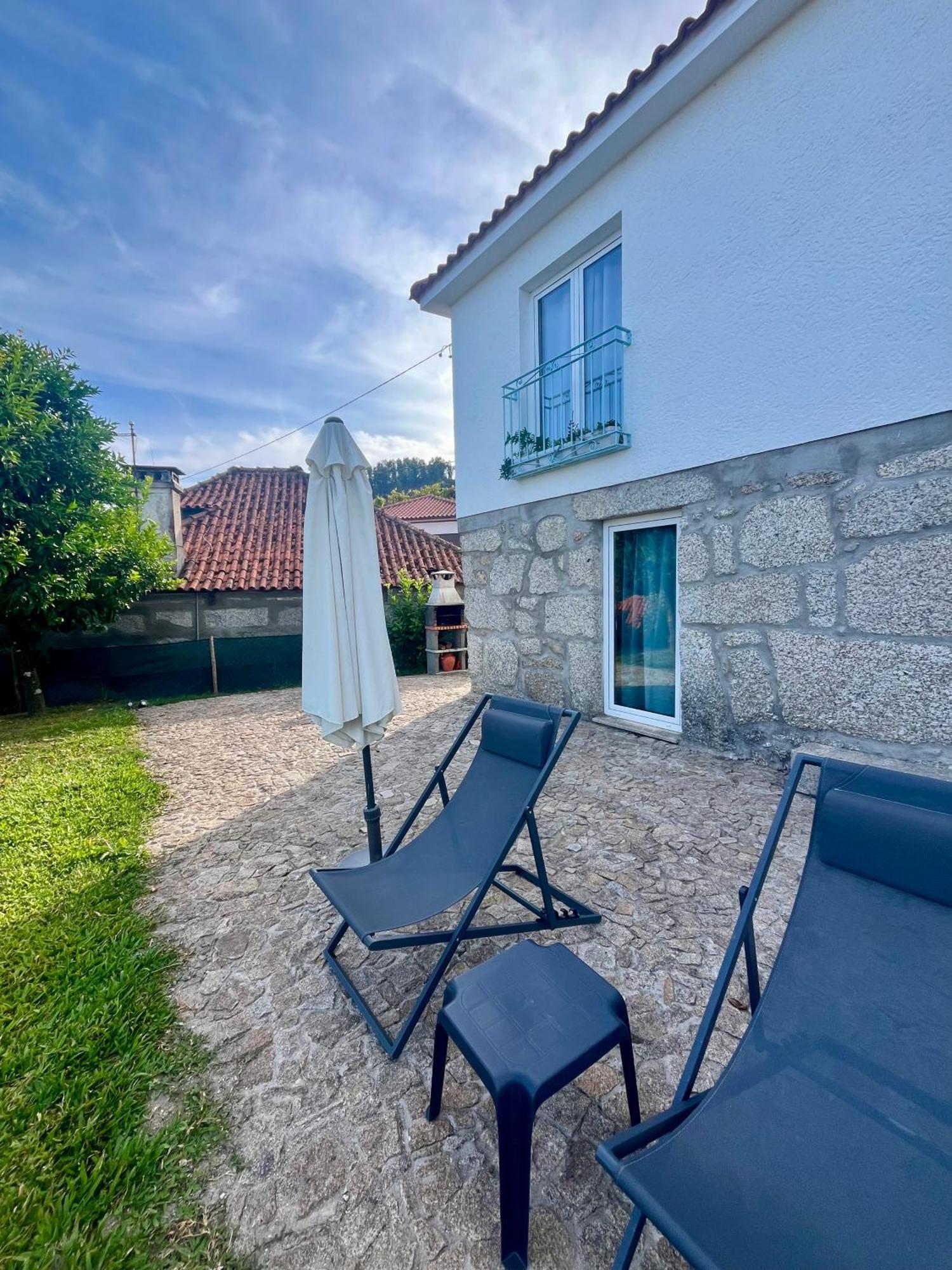 Villa Batoca By Burra Velha - Private House Celorico De Basto Exterior foto